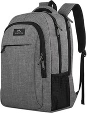 15.6 Inch Laptop Backpack Antitheft Travel Business Computer Bag Water Resistant picture
