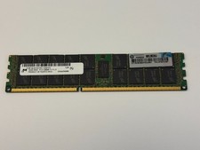 Micron 16GB 2Rx4 PC3-12800R DDR3 ECC Server Memory RAM MT36JSF2G72PZ-1G6D1FE picture