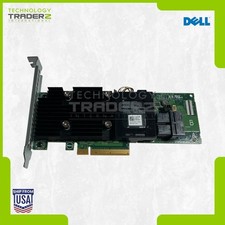 J14DC Dell PERC H730P 12Gb/s 2GB SAS PCIe RAID Controller 0J14DC W/ 1x 037CT1 picture