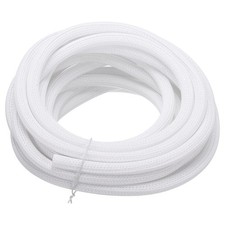 MECCANIXITY Split Sleeve Wire Loom Braided Sleeve 5/16