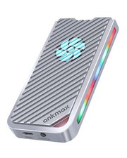 Ankmax UC4M3 USB4 NVMe M.2 SSD Case with Fan & RGB Light 40Gbps Thunderbolt picture