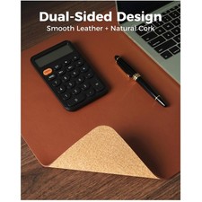 XL Desk Protector - Dual-Sided Desk Mat 35.4