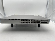 Cisco Catalyst WS-C3850-24P-S Switch 24-Port Gigabit PoE+ w/C3850-NM-2-10G picture