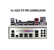NEW I/O Shield For ASUS 970 PRO GAMING AURA Backplate IO Motherboard picture