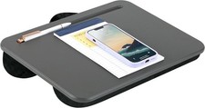 Lap Desk Table Tray Laptop Cushion Bed Pillow Cushioned Computer Support 14 Inch picture
