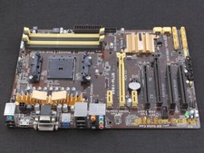 Original ASUS A88X-PLUS AMD A88X Motherboard Socket FM2+ DDR3 ATX picture