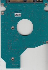 MK5061GSYN, MH000C, HDD2F22 F VL01 S, G002872A Toshiba SATA 2.5 PCB PCB picture