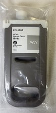 PFI-1700 Photo Gray PGY Ink Cartridge IPF Pro 4000s 4100s 6000s 6100s 6000 2000 picture