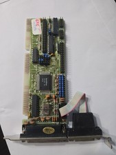 Goldstar Prime 2C 9535 ISA Multi I/O Controller Card Vintage PC 286/386/486  picture
