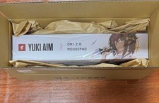 YUKI AIM ONI 20 Mousepad Brand New Unopened Premium Gaming Mouse Pad Rare Sealed picture