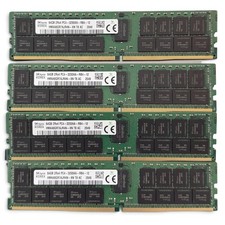 Lot of 16 SK Hynix 64GB 2Rx4 DDR4-3200 ECC RDIMM  Server Ram HMAA8GR7AJR4N-XN picture