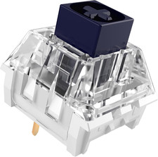 Kailh Box Navy Switches for Mechanical Gaming Keyboard,3-Pin 60Gf Clicky/Factory picture