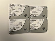 Lot: 4 Intel SSD DC S3610 800GB 2.5