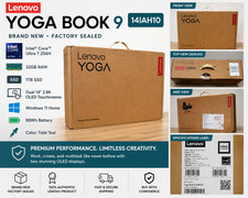 Lenovo Yoga Book 9 14IAH10 Dual OLED Touch Laptop Intel Core Ultra NEW Sealed picture