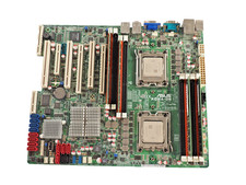 Asus KCMA-D8 Dual AMD Socket Motherboard w/2*Opertron CPUs, 4*4GB D3-1333 RAM picture