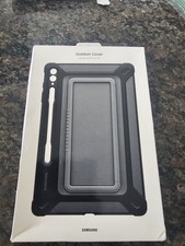 Samsung Official Outdoor Cover for Galaxy Tab S9+,S10+/ S9+,S10+ 5G - Black/Gray picture