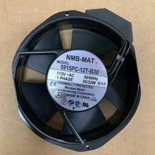 2pcs NMB-MAT 5915PC-12T-B30 MODEL Fan 115V AC 50/60Hz 1 Phase 35/32W picture