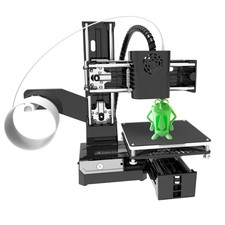 EasyThreed Mini 3D Printer Desktop Printing Machine 100x100x100mm for Kids C7T9 picture