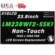 23.8in for Dell AIO DP/N VD217 0VD217 LCD Non-Touch Screen Display Replacement picture