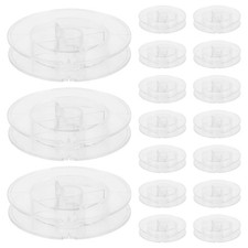 Portable Plastic Cable Reel Transparent for Heavy Duty Indoor Cord Management picture