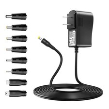 ZOZO 10W 5V 2A AC/DC Adapter Replacement 5Volt 2Amp Power Cord Black  picture