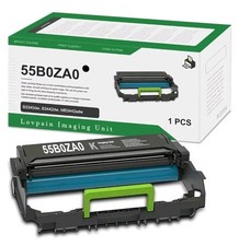 55B0ZA0 Black Imaging Unit Replacement for Lexmark MS331 MS431 MX331 MX431 B3340 picture