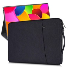 Portable Monitor Sleeve Case 15.6-16.1 Inch - Travel Bag for External Displays picture