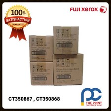New & Original Fuji Xerox 1 X CT350867 3 X CT350868 Set of Drum Cartridges C5580 picture