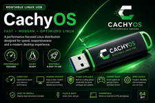 CachyOS Linux Desktop Latest Bootable USB Flash Drive picture