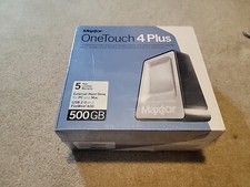 Maxtor OneTouch 4 Plus 500 GB,External,7200 RPM (STM305004OTA3E5-RK) Hard Drive picture