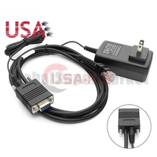 RS232 DC12V Serial Cable 6.5FT For Zebra DS3678 LI3678 Barcode Scanner USA SHIP picture