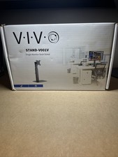 Vivo STAND-V001V Desk Stand Single Monitor, Adjustable Height, Black picture