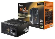 REDUCED -- SeaSonic M12II 620W EVO Modular ATX Power Supply *NEW in BOX* picture