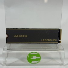 ADATA 2280mm Legend 860 1TB M.2 NVMe Gen 4.0 x 4 SSD SLEG-860-1000GBH picture