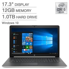 HP LAPTOP 17.3