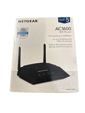 NETGEAR AC1600 Dual-Band Smart Wi-Fi Router - R6260-100NAS picture