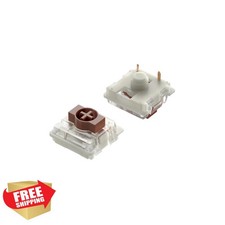 Ranked Gateron Ks-33 Low Profile Brown v2 10 Pcs picture