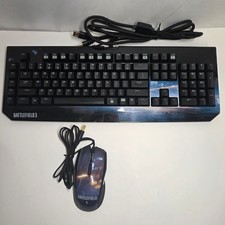 Razer BlackWidow Ultimate Battlefield 3 Keyboard Battlefield 4 Mouse Wired  picture