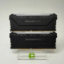 Corsair Vengeance RGB Pro 16GB (2x8GB) RAM DDR4 3200MHz CMW32GX4M2C3200C16 picture