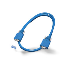 Cisco Smart Serial Cable to Connect WIC-2T to WIC-2T   - USA picture