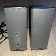 Bose Companion 2 Series 2 II Fully Working Original Silver PC AUX picture