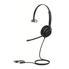 Yealink UH35 Mono Teams USB Headset with Mic & Noise Cancelling USB-C/A 1308165 picture