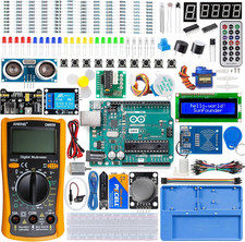 Inventor Lab Starter Kit with Arduino Uno R3 RoHS Compliant 34 Projects picture
