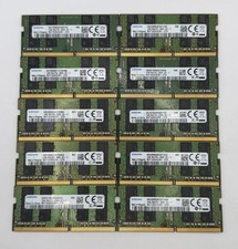 Samsung 160GB Kit 10x16GB DDR4 2666MHz PC4-21300 SODIMM RAM M471A2K43CB1-CTD picture