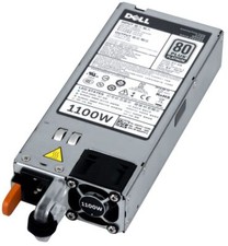 POWER SUPPLIES DELL 0GDPF3 1100W E1100E-S0 80 PLUS PLATINUM POWEREDGE R520 R620 R820 picture