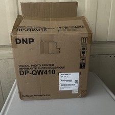 DNP QW410 4.5” Dye Sublimation Printer 300x300 dpi 190 4x6” Prints Per Hour picture