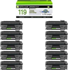 10PK C119 Toner Cartridge Compatible For Canon 119 ImageClass LBP6650dn MF5960dn picture