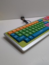 Crayola EZ Type Keyboard USB Big Key Sakar International 2009 for Kids Computer picture