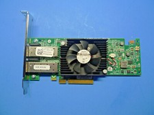 Emulex 10GB Dual-Port SFP+ PCI-E P008827-23E Network Adapter Dell CTP20 picture