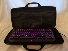 Razer Blackwidow Tournament Chroma Edition RZ03-0143 Gaming Keyboard with Case picture